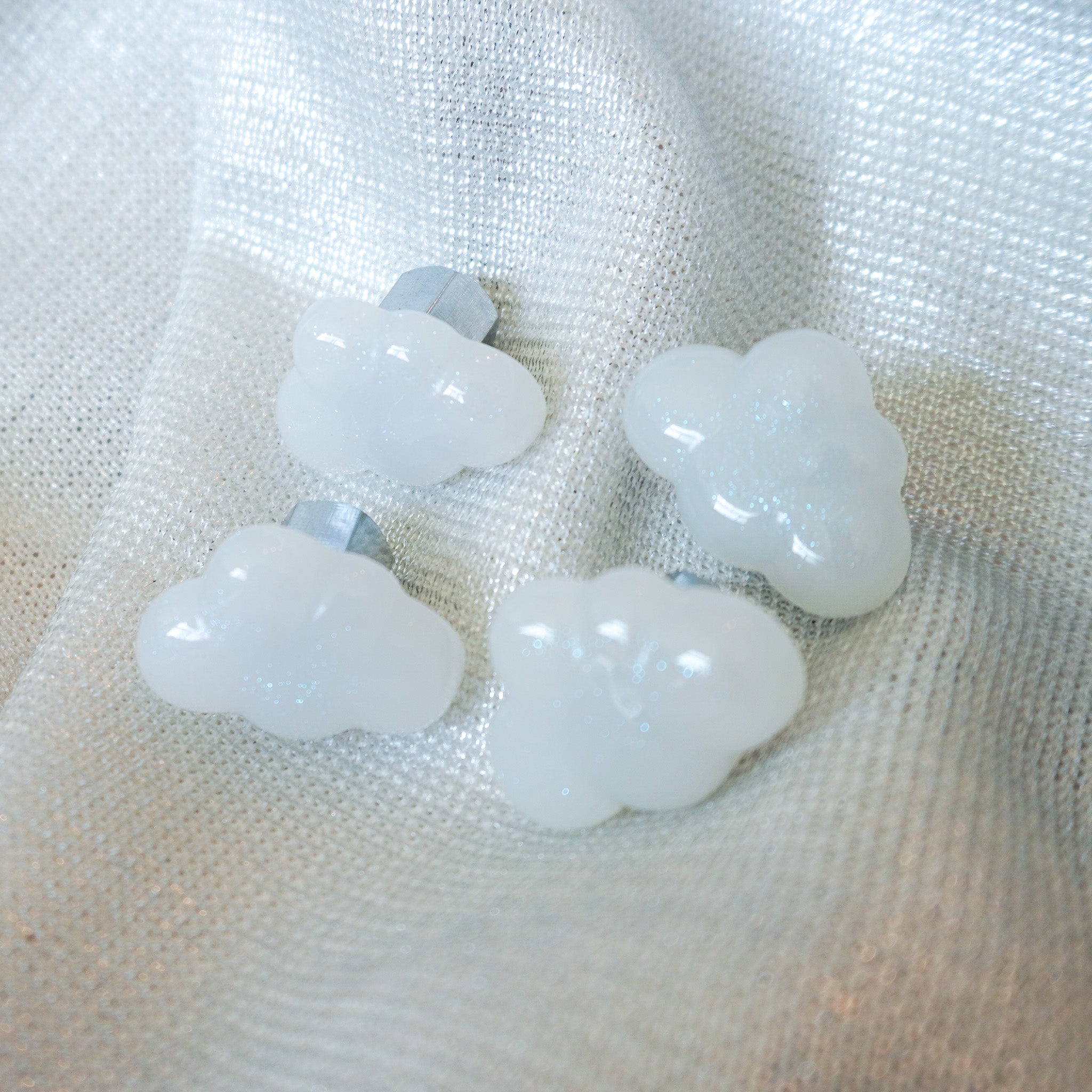On Cloud Nine Car Charm