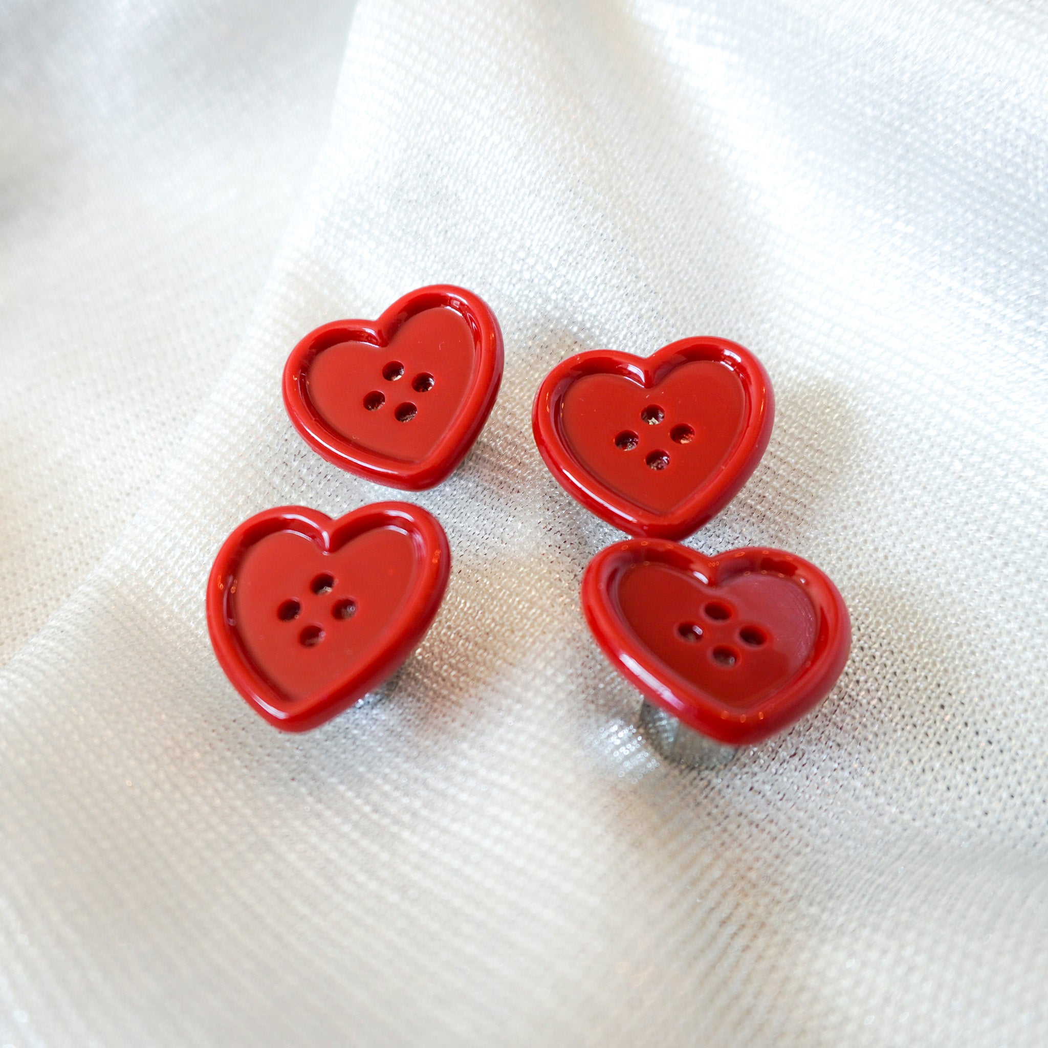 Cute As A Button Car Charm
