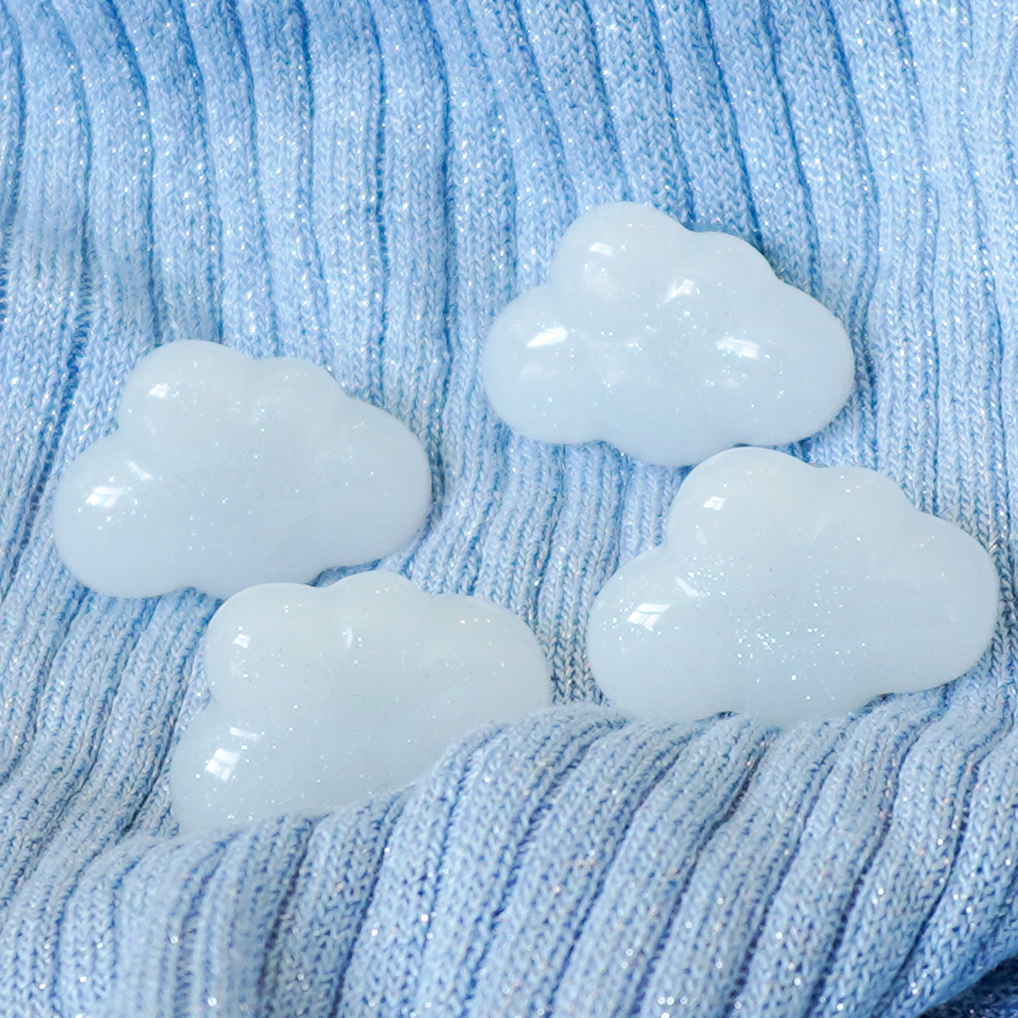 On Cloud Nine Car Charm