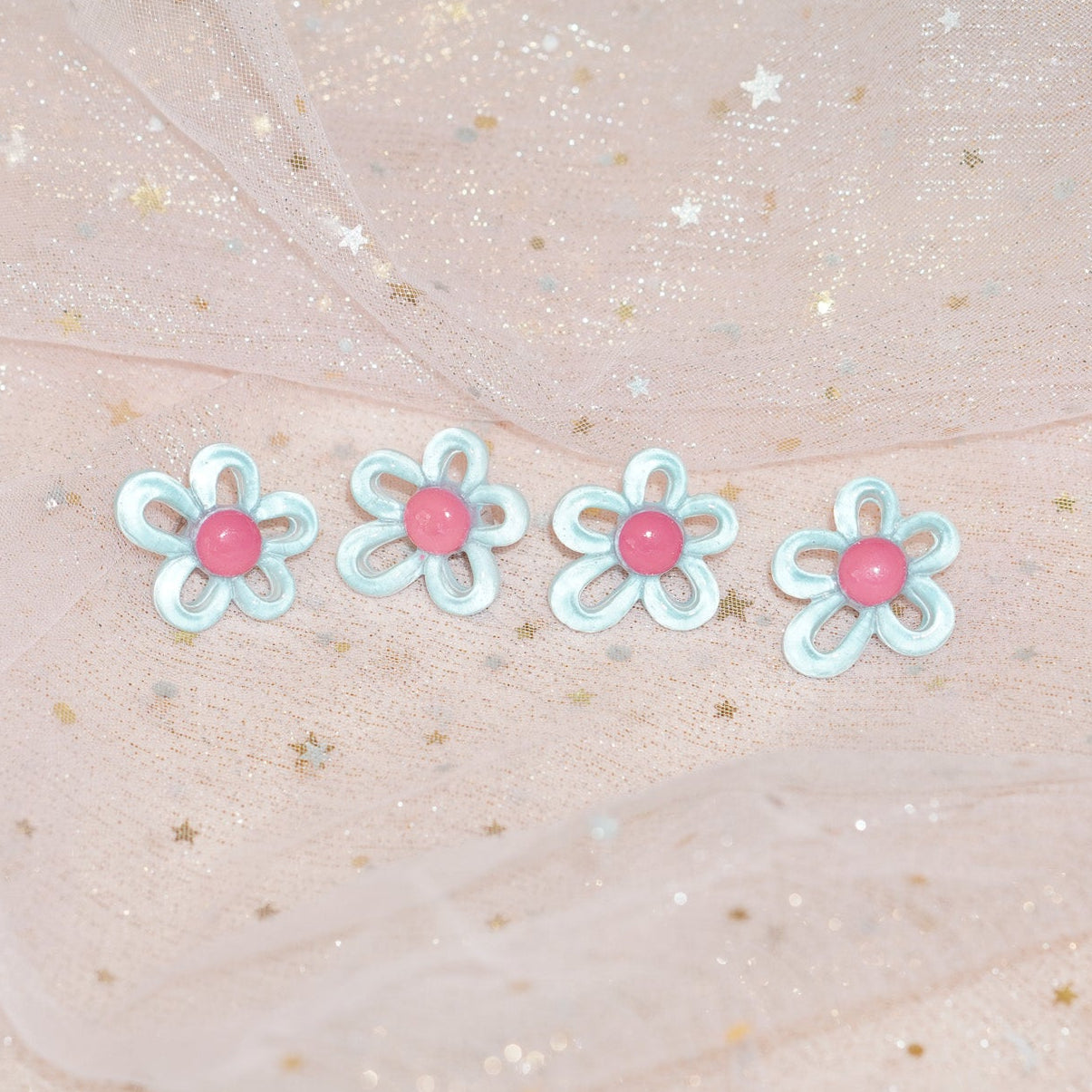 Petal To The Metal Car Charm - Cotton Candy