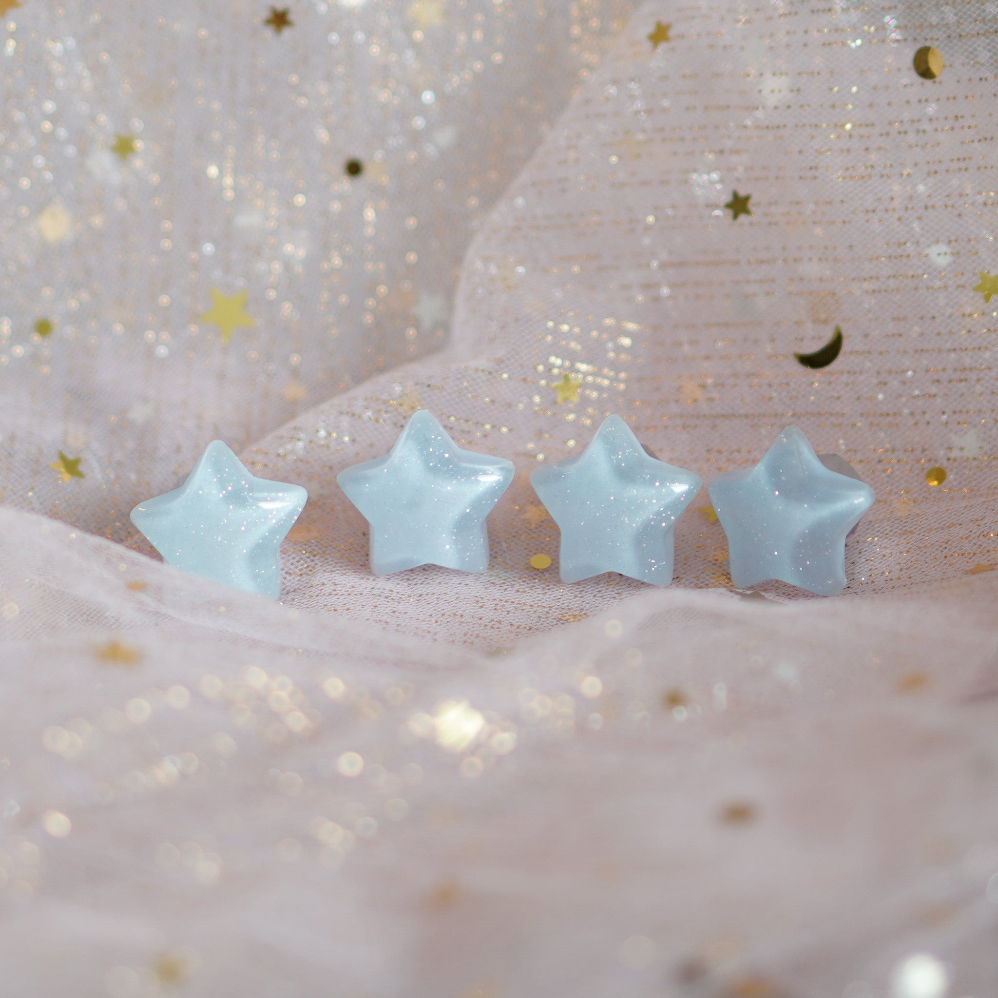 Twinkle Little Stars - Blue
