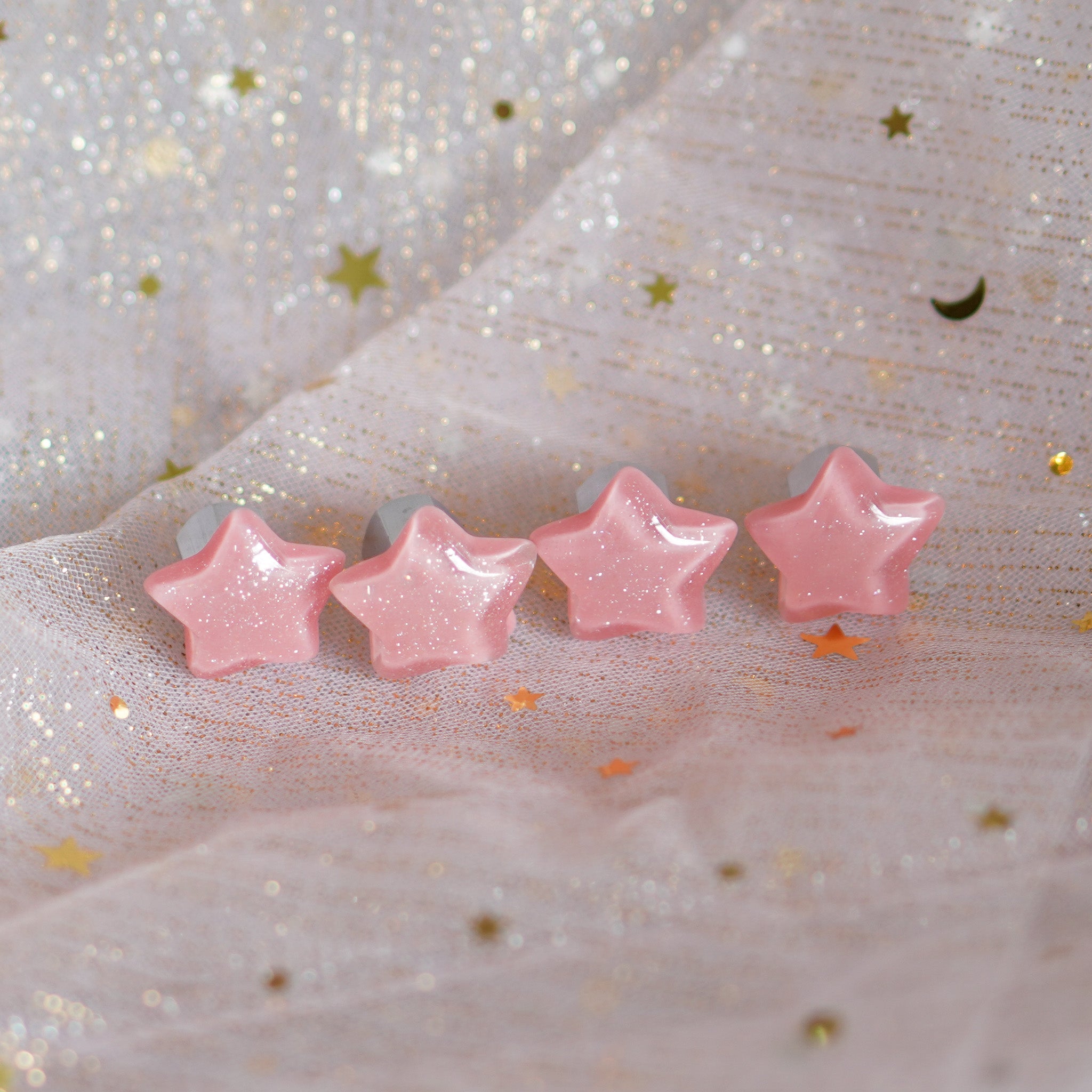 Twinkle Little Stars - Pink