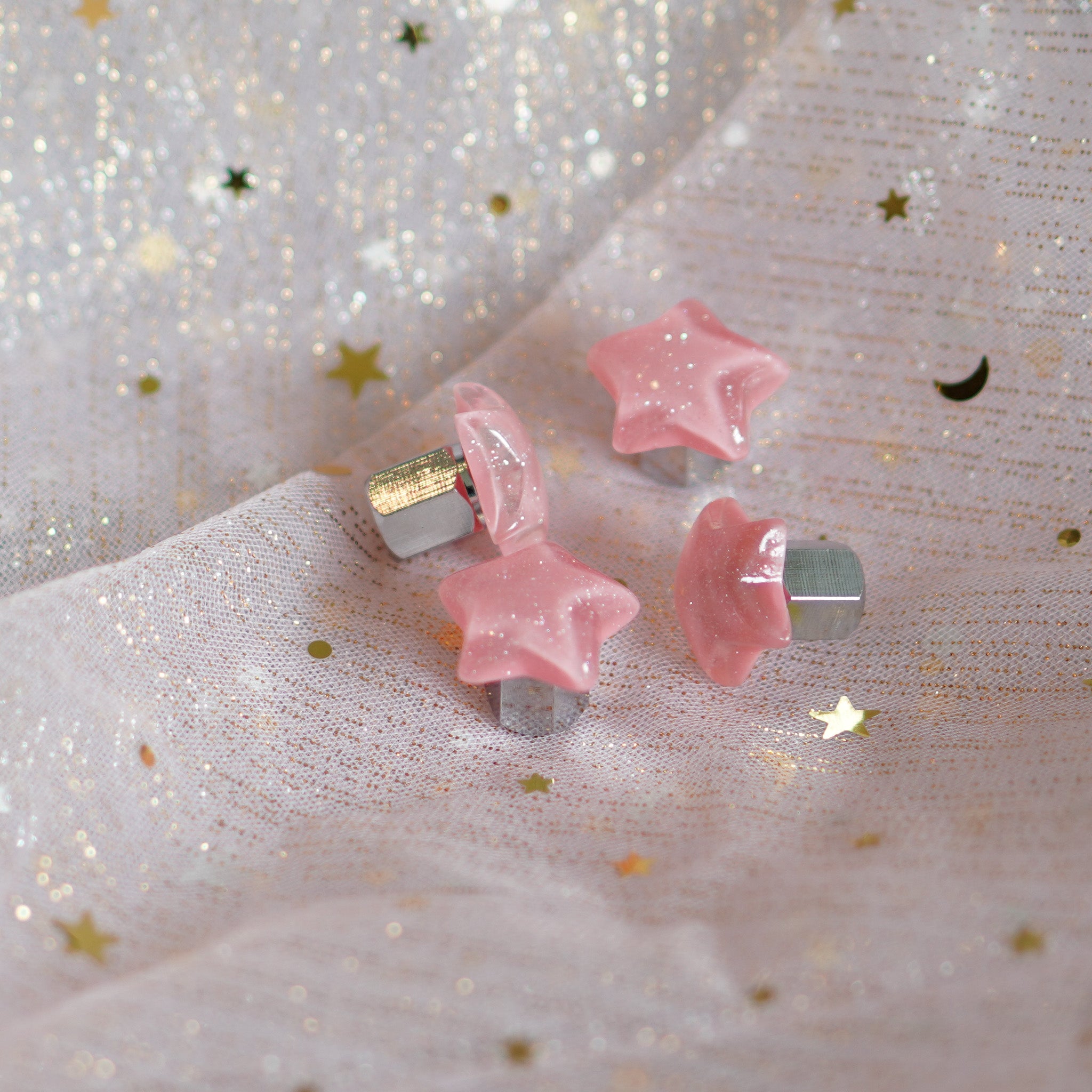 Twinkle Little Stars - Pink