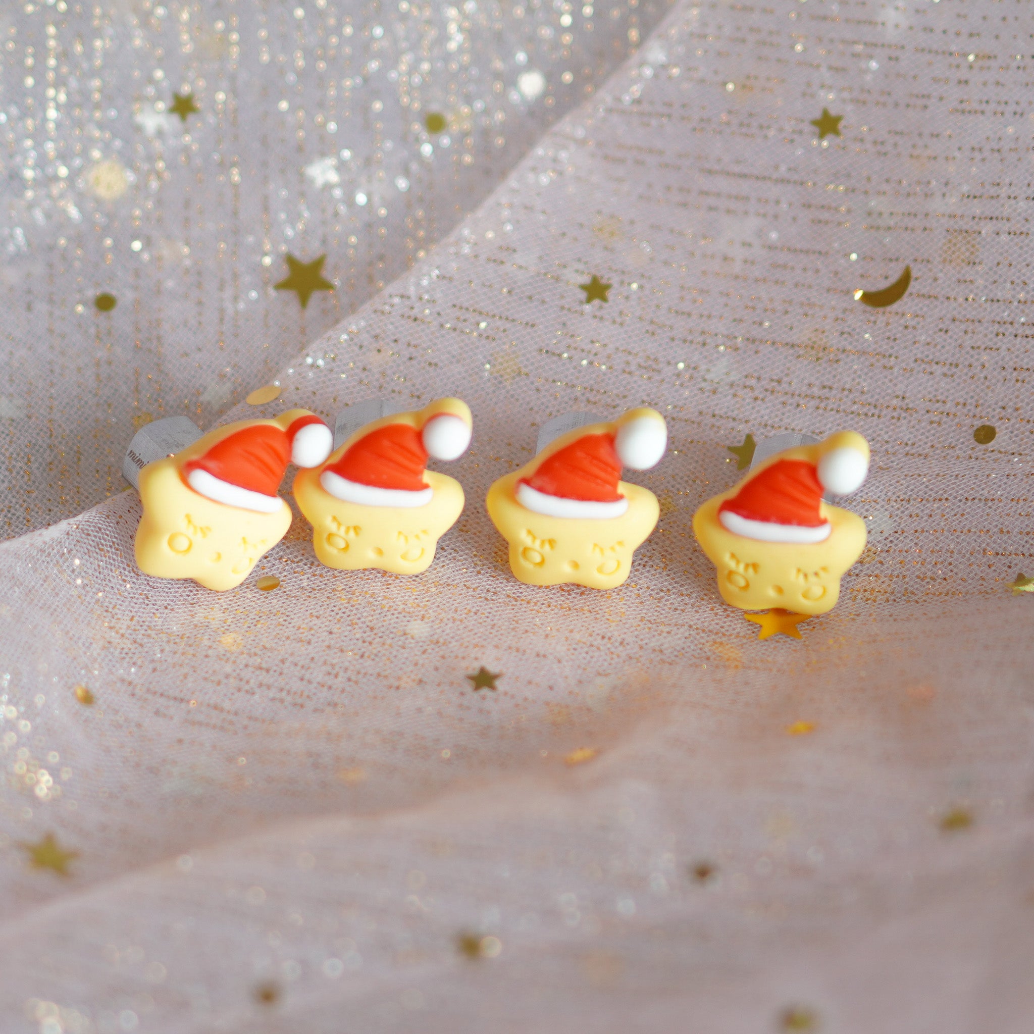 Santa Baby Star Car Charm