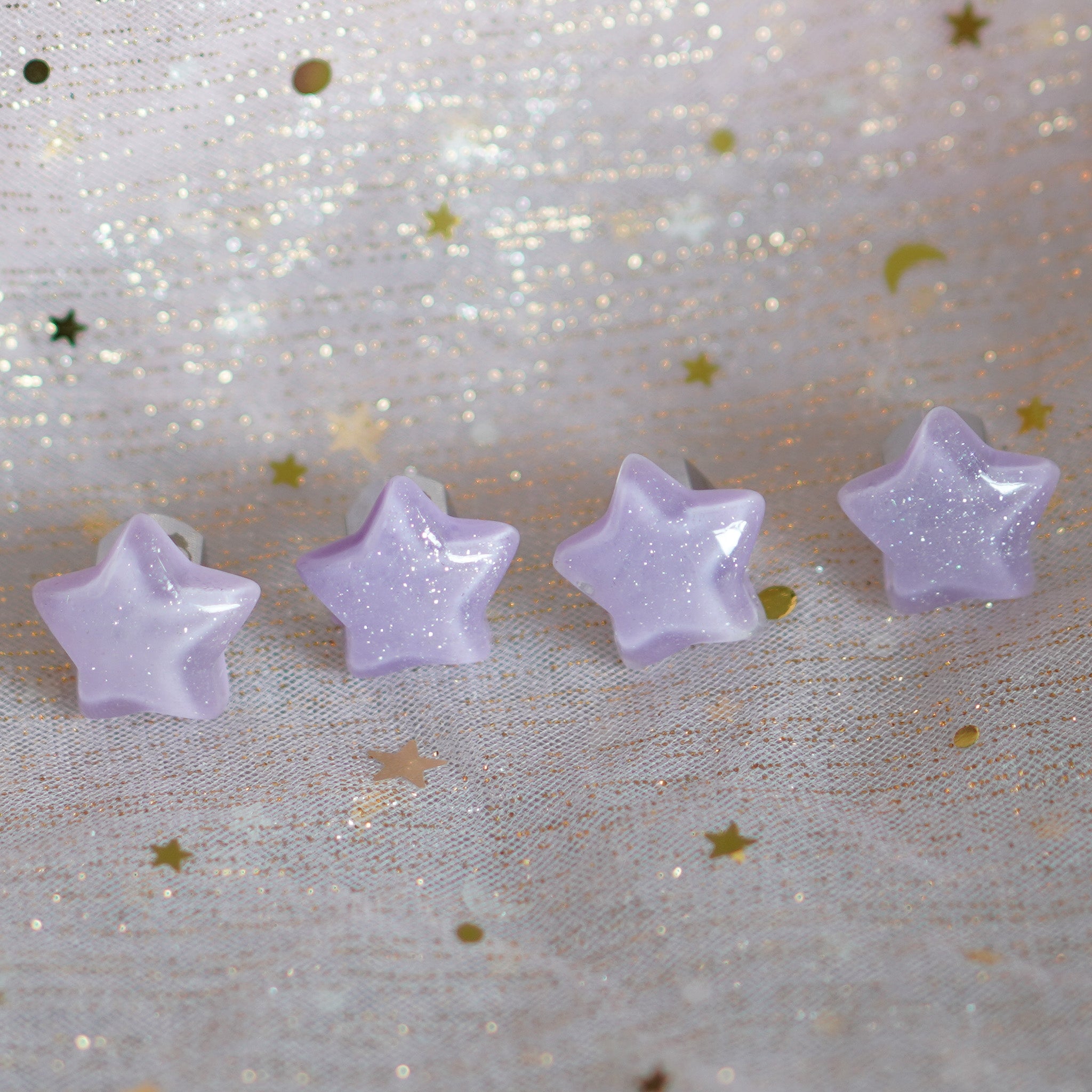 Twinkle Little Stars - Purple