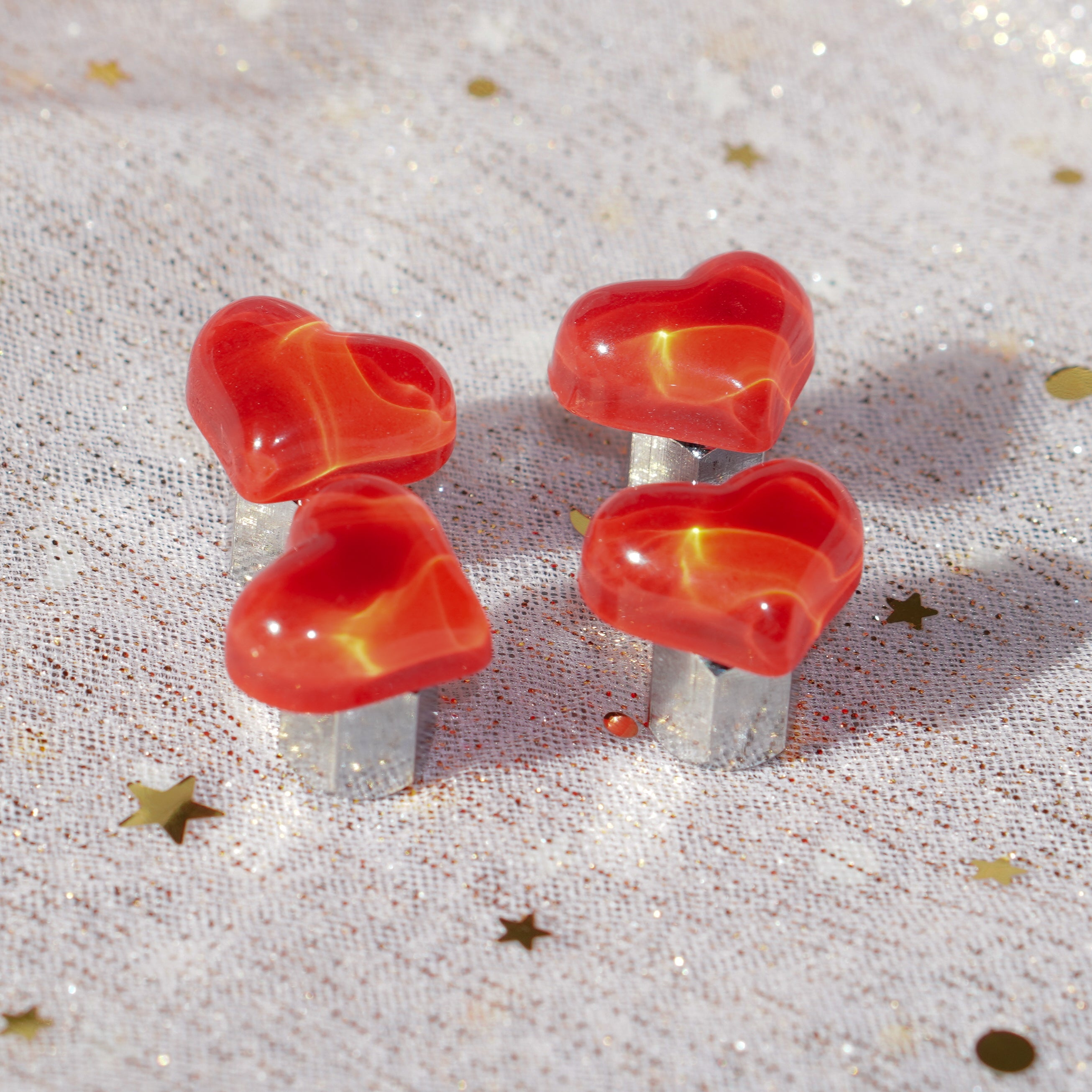 Jelly Heart Car Charm – Mimichu